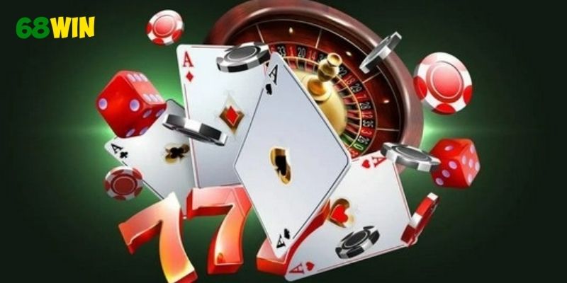 Casino 68WIN không gian cá cược quốc tế