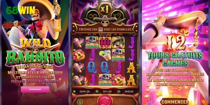 Game Wild Bandito mang phong cách cao bồi