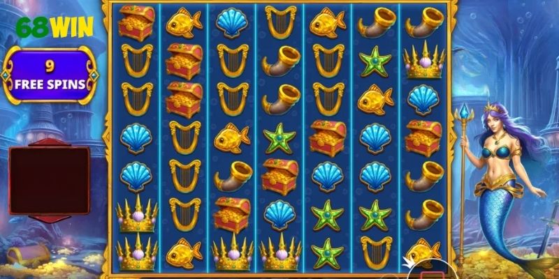 Golden Mermaid X mang đến trải nghiệm slot đại dương sống động