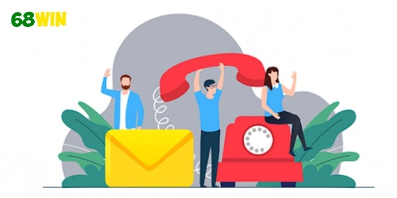 Liên hệ 68WIN nhanh chóng, chuẩn quốc tế