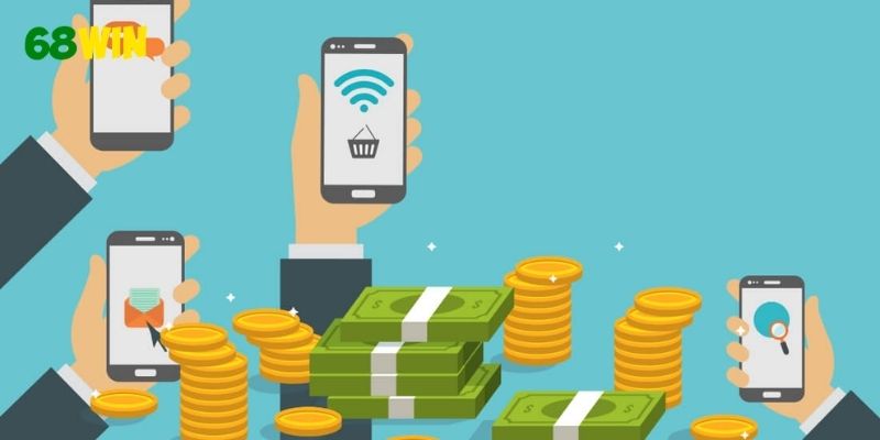 Nạp tiền 68WIN trải nghiệm giao dịch thế hệ mới