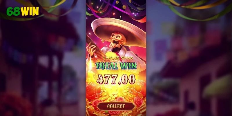 Nhiều biểu tượng đẹp và mang lại thưởng lớn