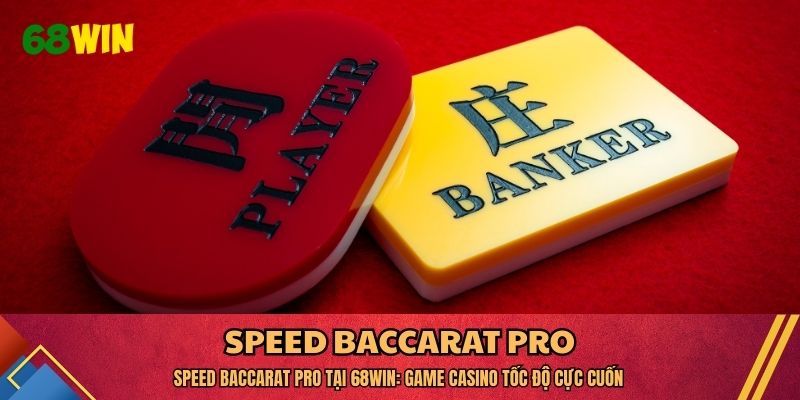Speed Baccarat Pro